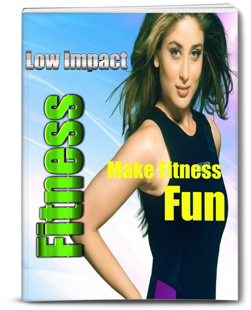 Product picture Low Impact Fitness Guide